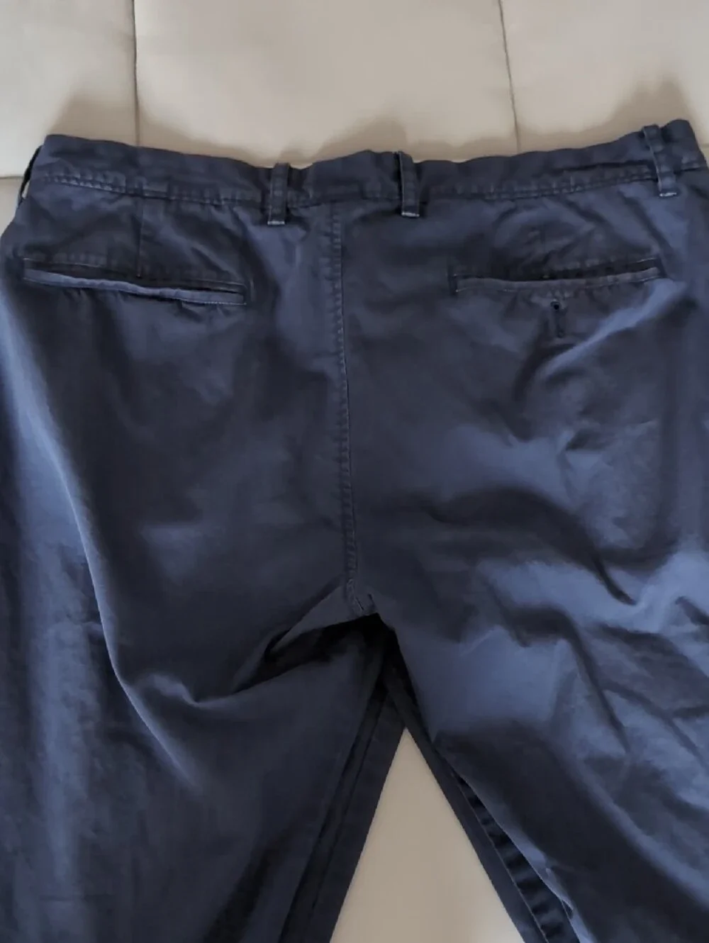 J. Crew Navy Slim Chinos
